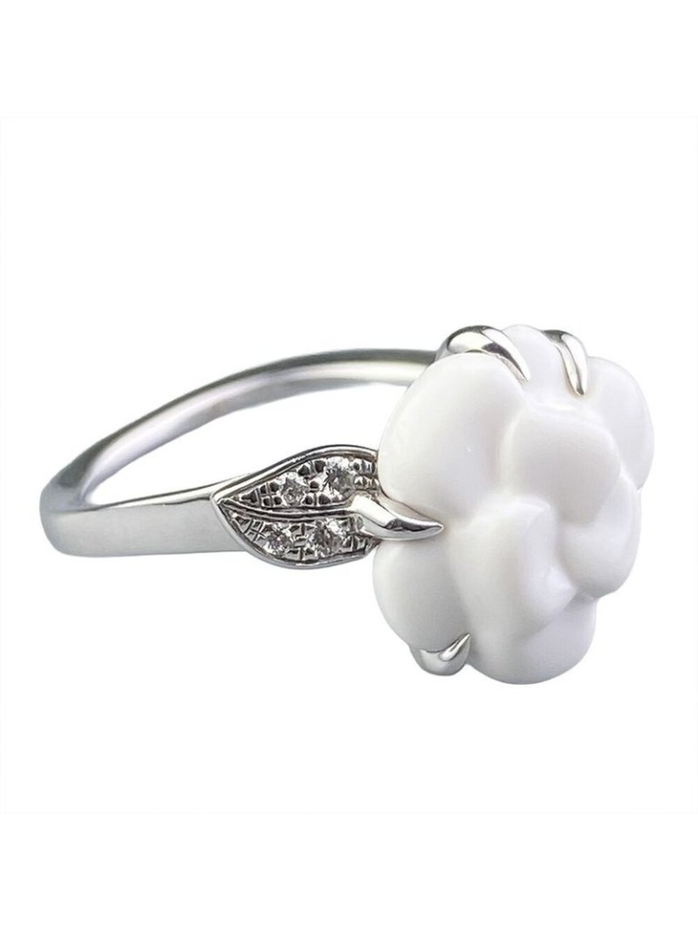 Chanel Camellia Camelia Ring - Picture 2 of 9